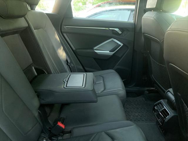 used 2021 Audi Q3 car, priced at $20,900