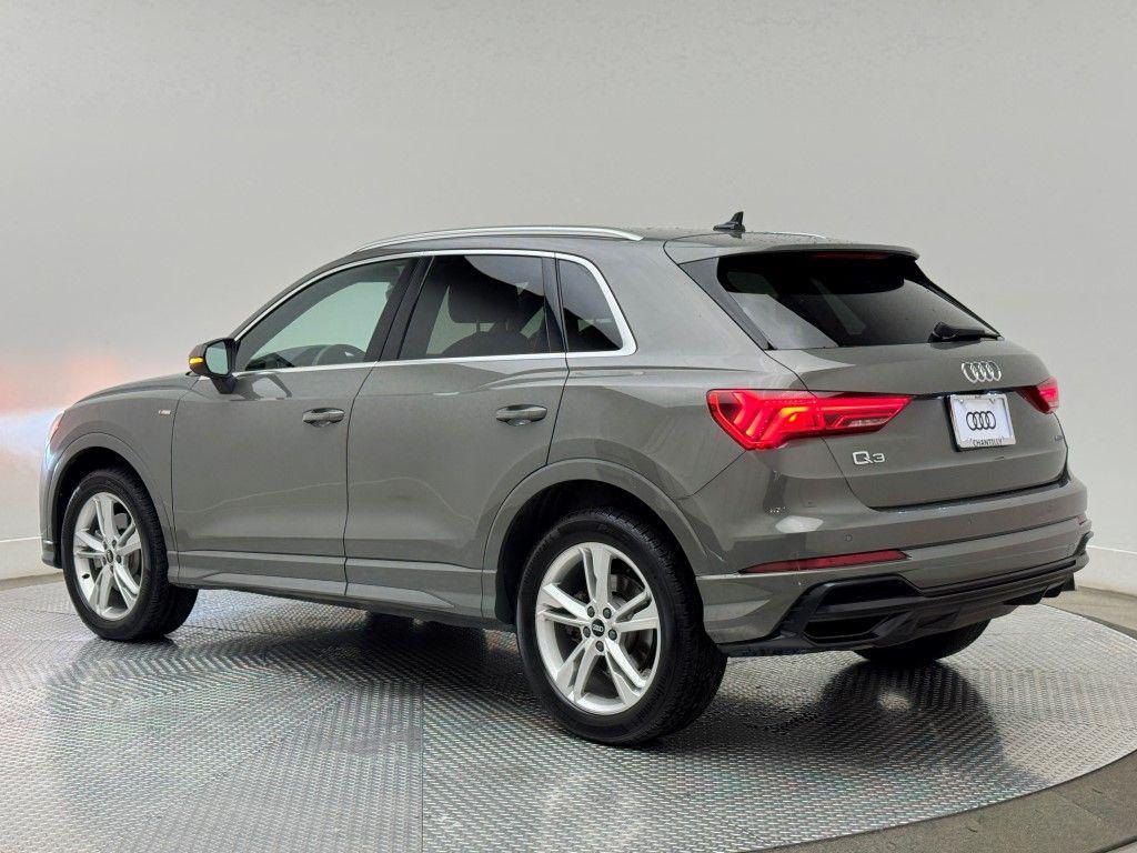 used 2021 Audi Q3 car, priced at $19,801