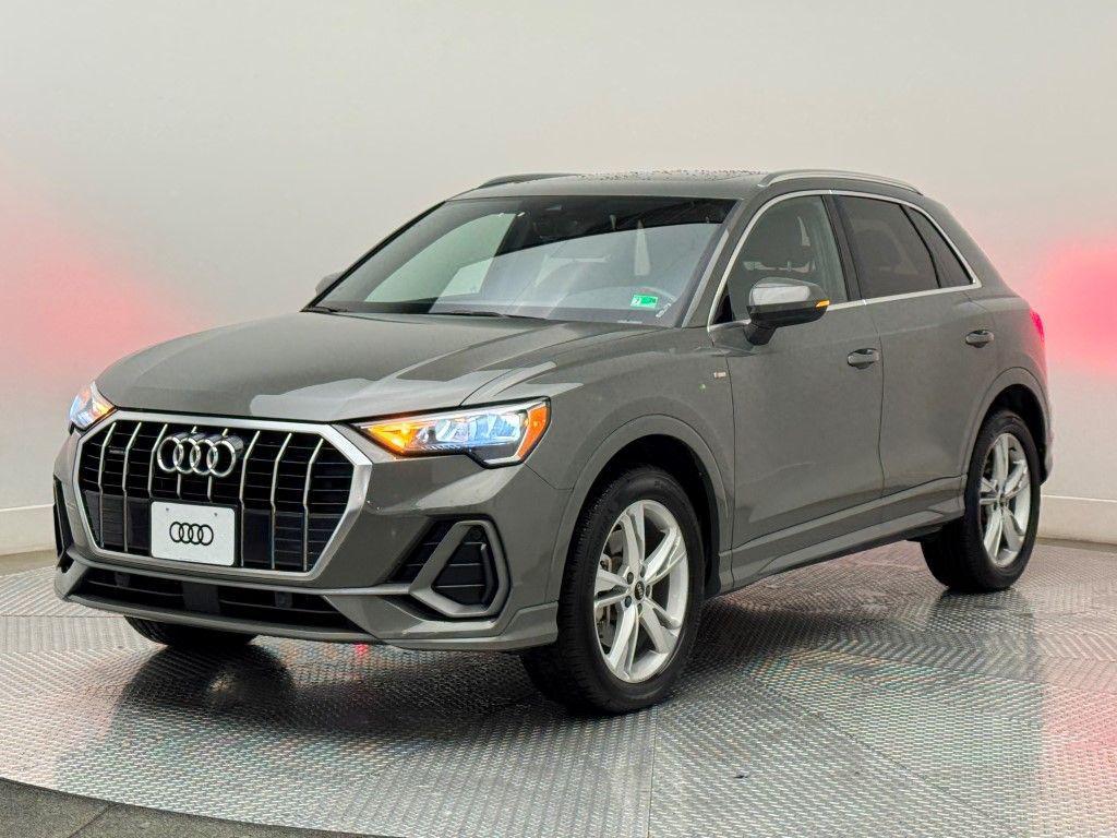used 2021 Audi Q3 car, priced at $19,801