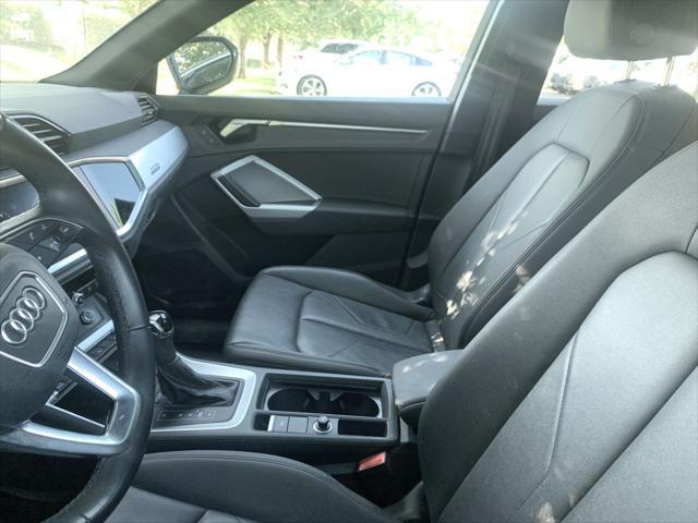 used 2021 Audi Q3 car, priced at $20,900