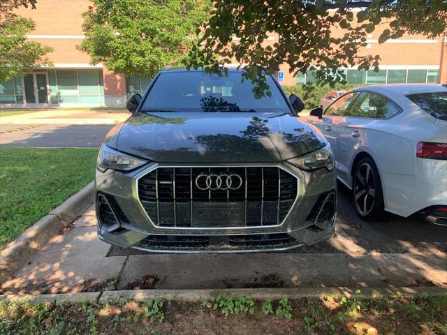 used 2021 Audi Q3 car, priced at $20,900
