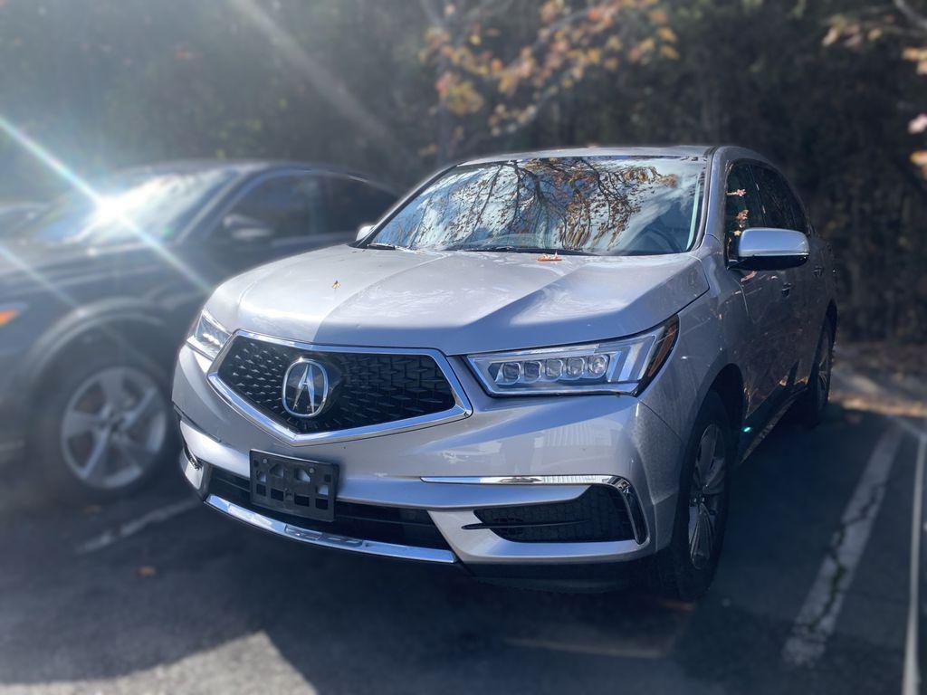 used 2020 Acura MDX car, priced at $19,900