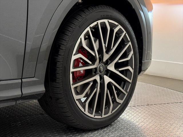 new 2025 Audi SQ5 car, priced at $74,265