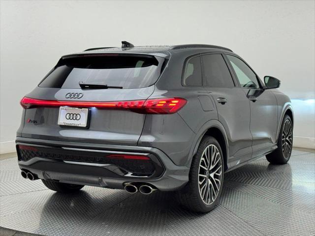 new 2025 Audi SQ5 car, priced at $74,265