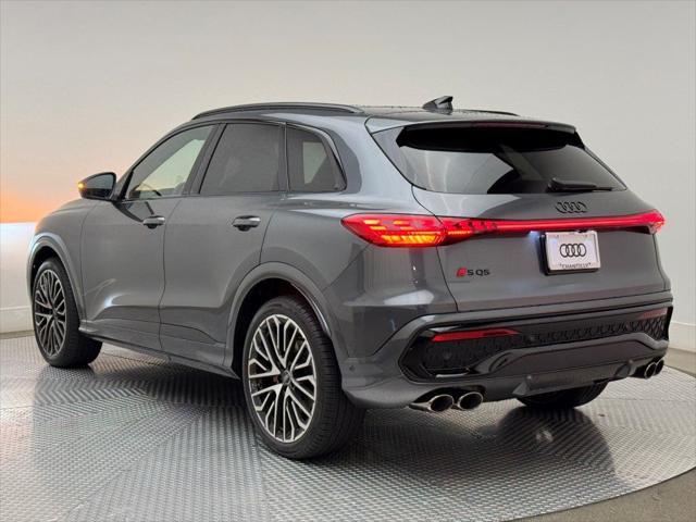 new 2025 Audi SQ5 car, priced at $74,265