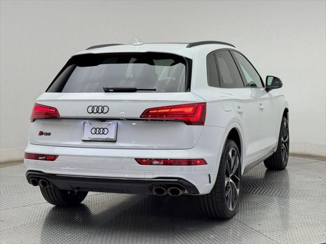 used 2024 Audi SQ5 car, priced at $54,900