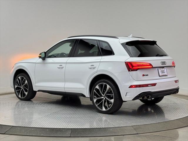 used 2024 Audi SQ5 car, priced at $54,900