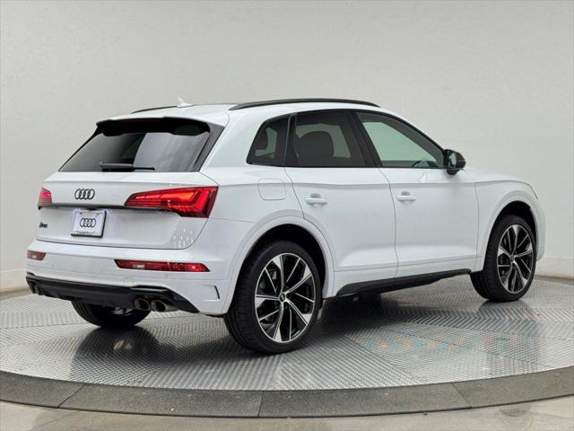 used 2024 Audi SQ5 car, priced at $54,900