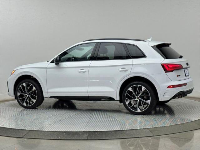 used 2024 Audi SQ5 car, priced at $54,900