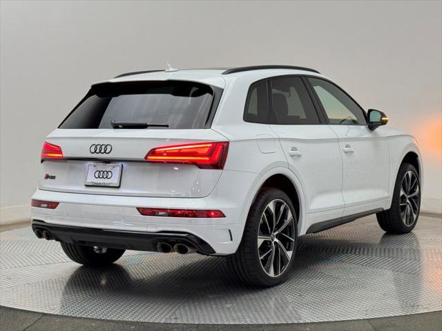 used 2024 Audi SQ5 car, priced at $54,900