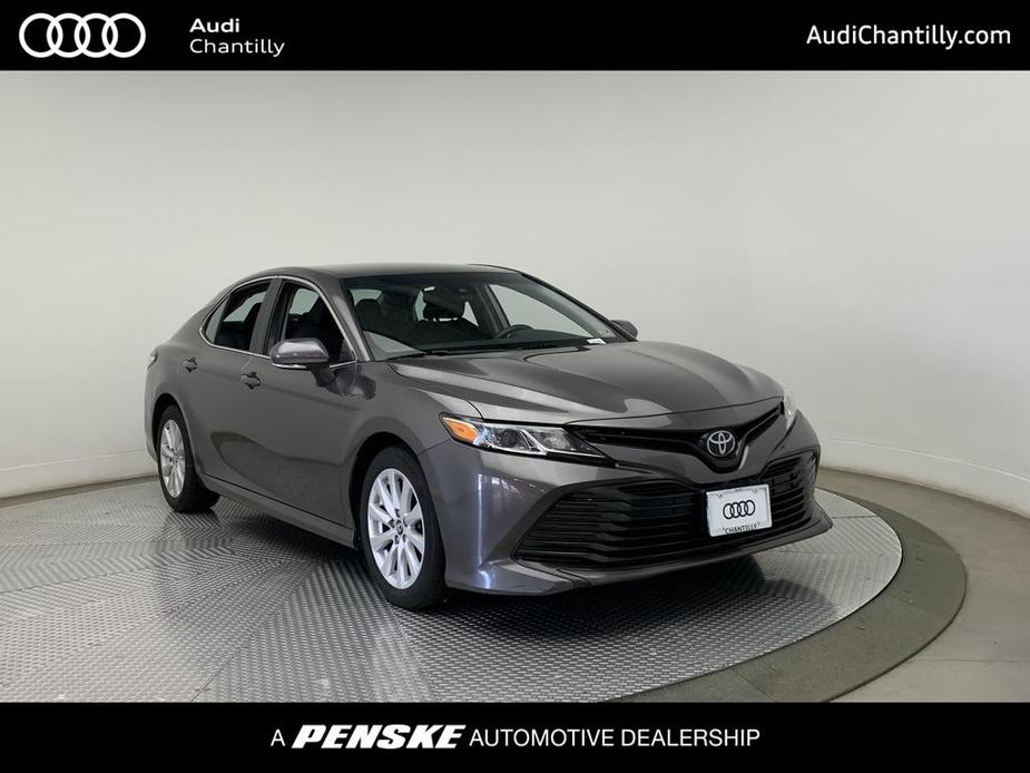 used 2018 Toyota Camry car, priced at $13,400
