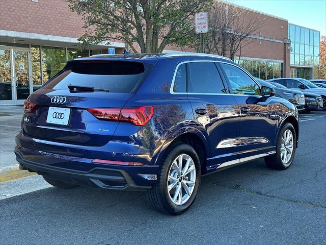 new 2025 Audi Q3 car, priced at $47,200