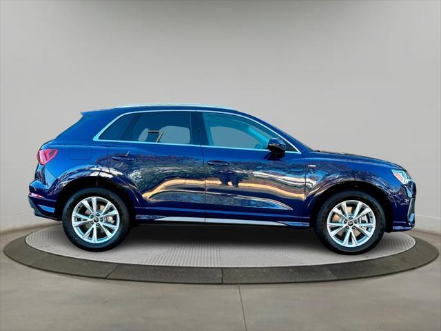 new 2025 Audi Q3 car, priced at $47,200