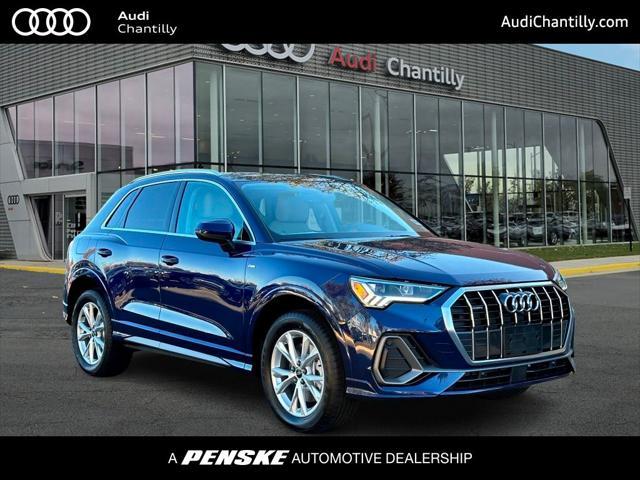 new 2025 Audi Q3 car, priced at $47,200