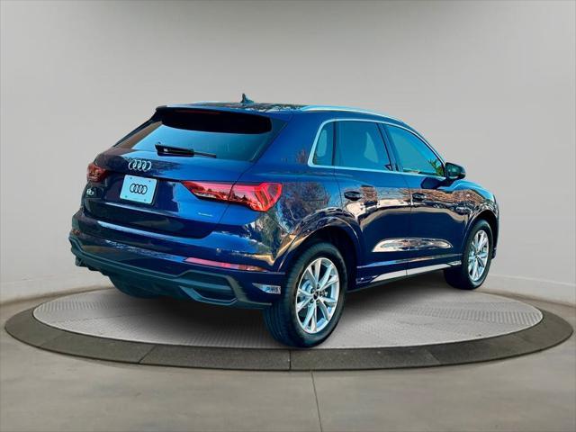 new 2025 Audi Q3 car, priced at $47,200