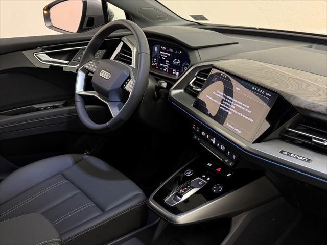 new 2025 Audi Q4 e-tron car, priced at $61,020