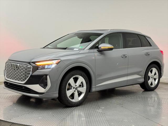 new 2025 Audi Q4 e-tron car, priced at $61,020