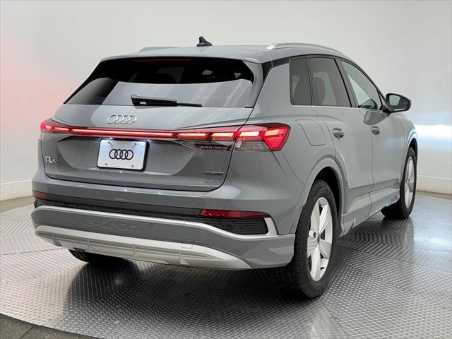 new 2025 Audi Q4 e-tron car, priced at $61,020
