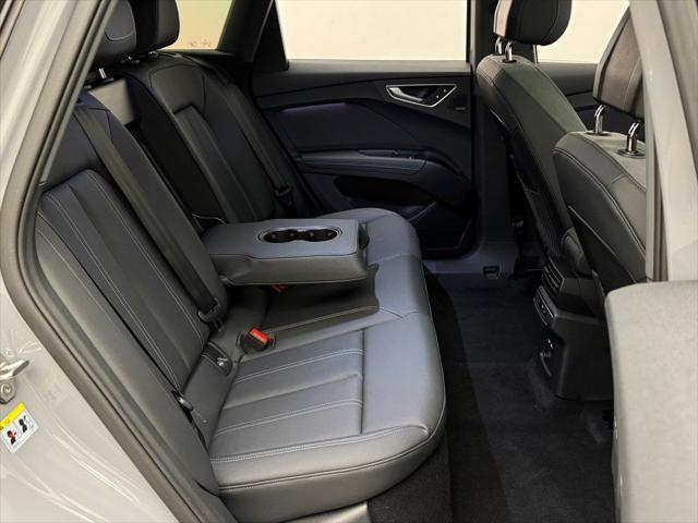 new 2025 Audi Q4 e-tron car, priced at $61,020