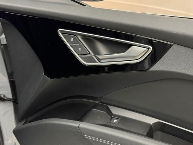 new 2025 Audi Q4 e-tron car, priced at $61,020