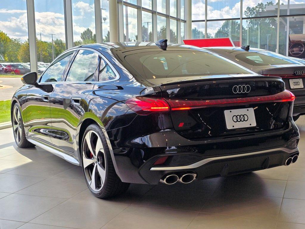 new 2025 Audi S5 car, priced at $72,035