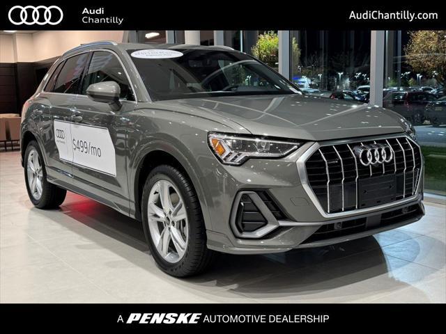 new 2024 Audi Q3 car, priced at $48,390