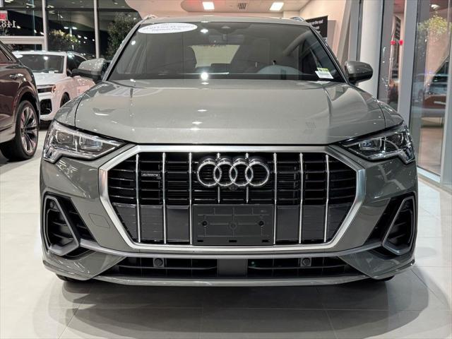 new 2024 Audi Q3 car, priced at $48,390