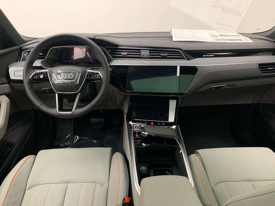 new 2024 Audi Q8 e-tron car, priced at $95,960