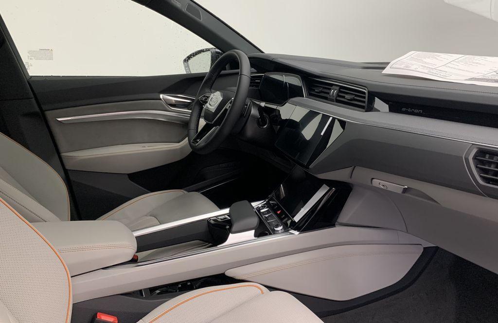 new 2024 Audi Q8 e-tron car, priced at $95,960