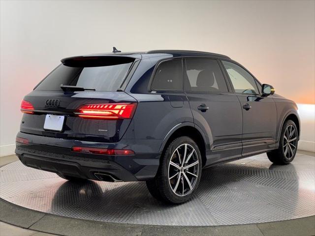 new 2025 Audi Q7 car, priced at $72,190