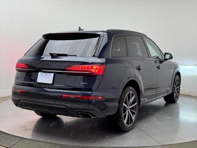 new 2025 Audi Q7 car, priced at $72,190