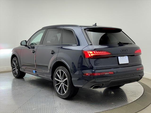 new 2025 Audi Q7 car, priced at $72,190