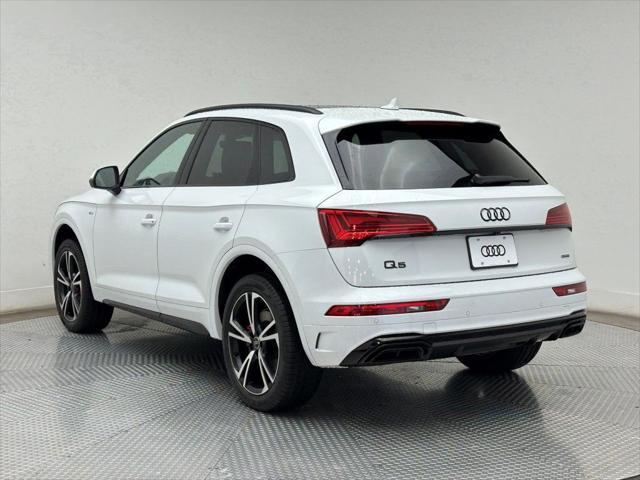 new 2025 Audi Q5 car, priced at $60,200