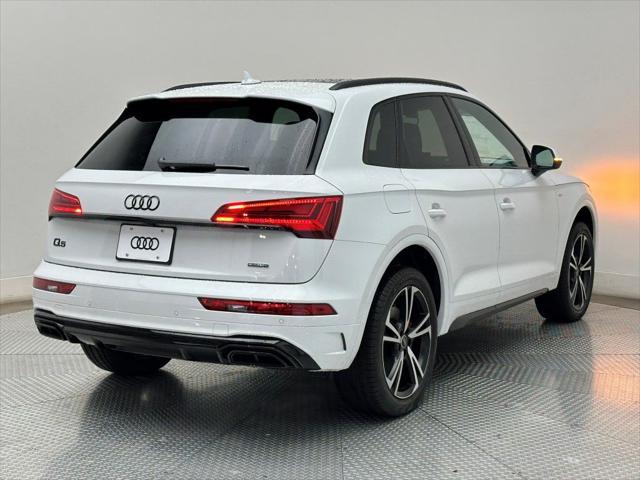 new 2025 Audi Q5 car, priced at $60,200