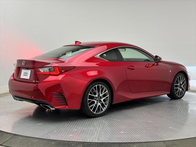 used 2015 Lexus RC 350 car, priced at $25,900