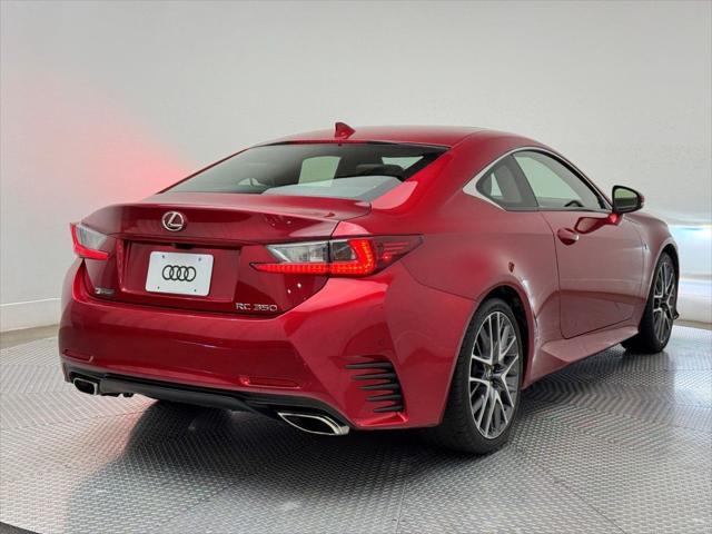 used 2015 Lexus RC 350 car, priced at $25,900