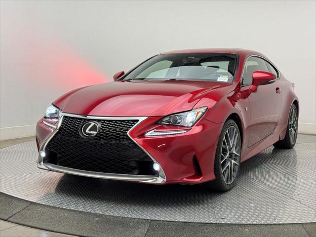 used 2015 Lexus RC 350 car, priced at $25,900