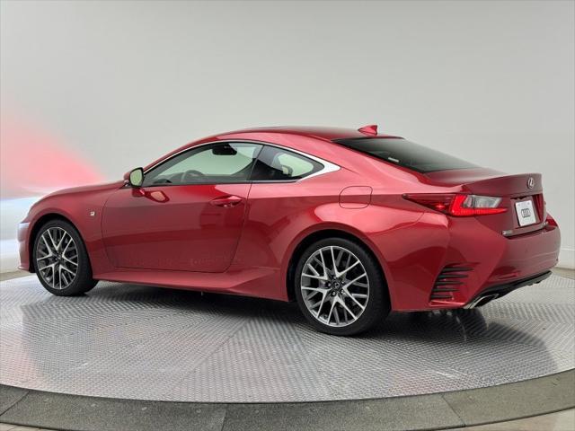 used 2015 Lexus RC 350 car, priced at $25,900