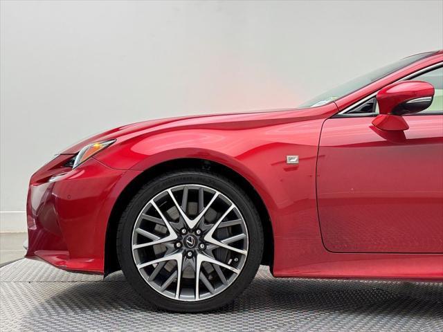 used 2015 Lexus RC 350 car, priced at $25,900
