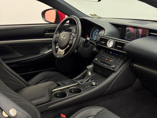 used 2015 Lexus RC 350 car, priced at $25,900