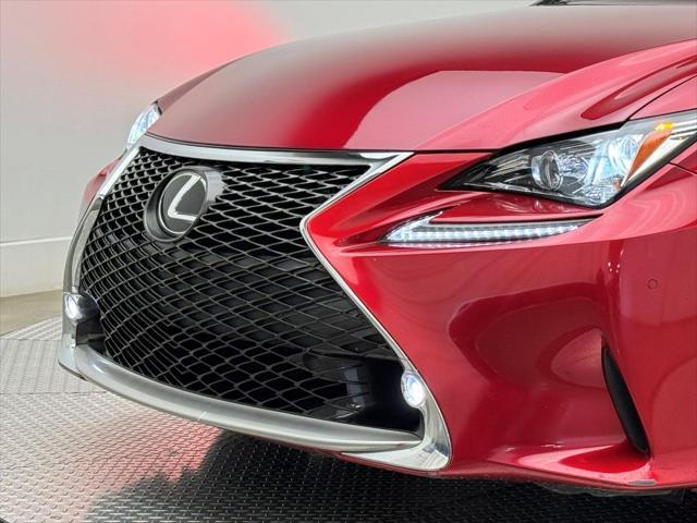 used 2015 Lexus RC 350 car, priced at $25,900