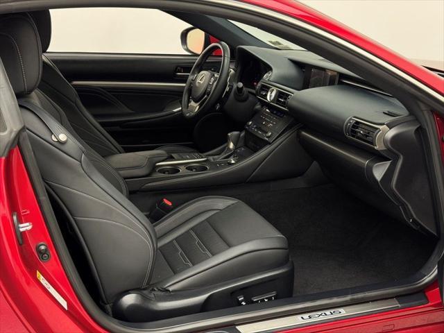 used 2015 Lexus RC 350 car, priced at $25,900
