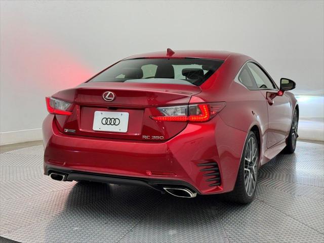 used 2015 Lexus RC 350 car, priced at $25,900