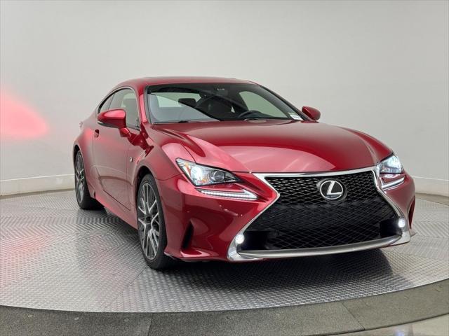 used 2015 Lexus RC 350 car, priced at $25,900
