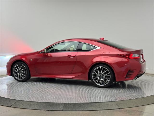 used 2015 Lexus RC 350 car, priced at $25,900