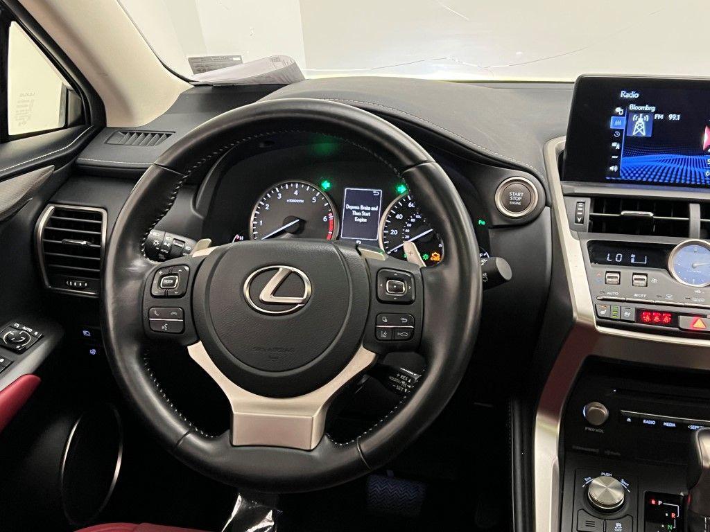 used 2021 Lexus NX 300 car, priced at $26,800