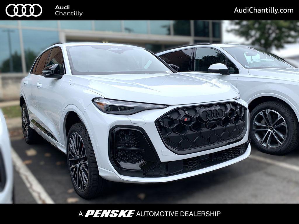 new 2025 Audi SQ5 car, priced at $74,865