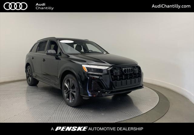 new 2025 Audi Q7 car, priced at $77,885