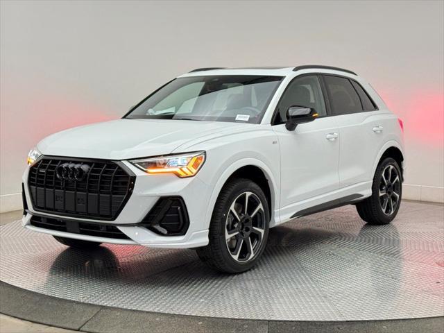 new 2025 Audi Q3 car, priced at $47,240