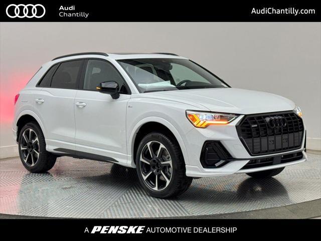 new 2025 Audi Q3 car, priced at $47,240